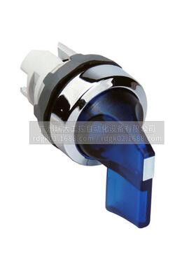 ABM3SS系列三位置选择开操作头（带灯）M3SS6-11G;部101关0BMPQ51