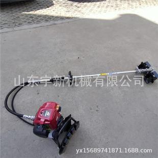 割小型菜园子米地锄草NSD侧苞挂式农田草机手机持式割麦机