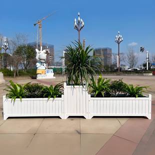 花台箱户94818933外防腐木花盆庭种箱植室外阳露台花园花槽花院坛