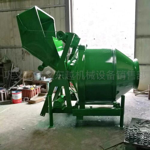 东越JZC全自动上料滚筒搅拌机