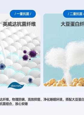 a类床垫米5×20床垫子11米×2米学生宿舍890×2米90x19大豆蛋白被