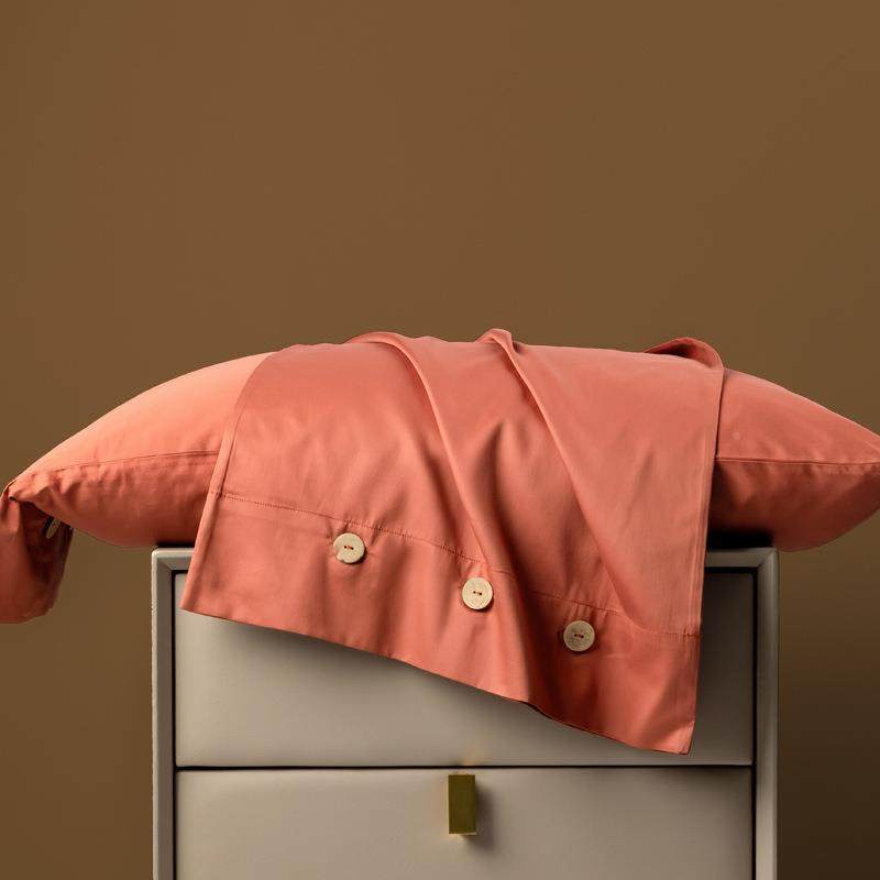 60S支A类长MBS绒四床件套加厚轻奢风纯澳棉单被棉套床上用色品套