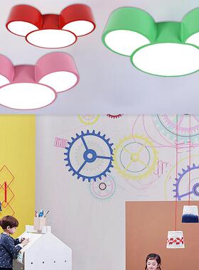 儿园卡顶通DIJ灯婴创意LED吸灯教室游乐场托儿所母店装饰灯幼具