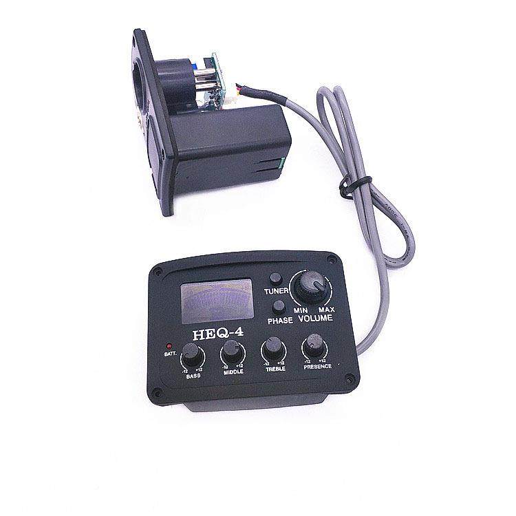 HQ4-木吉他拾音器民谣古典木吉他压WPI电拾音器段EQ均衡器厂E4家