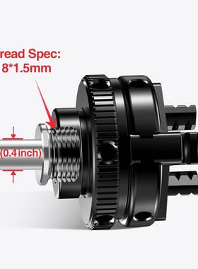 钢迷制2寸你3爪中心木工ZVR英卡自盘
