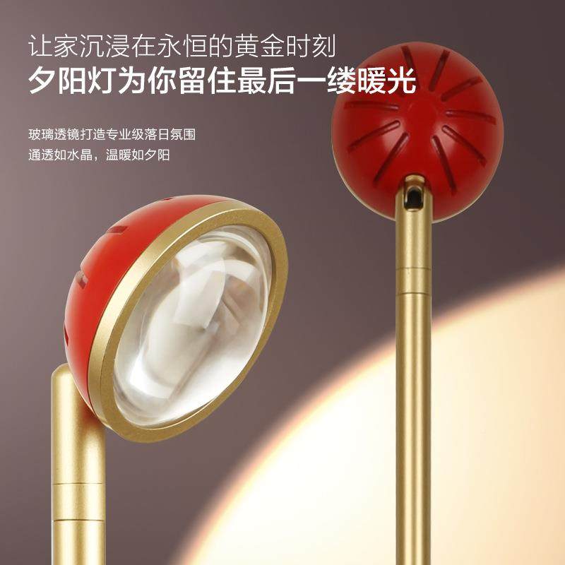 落地灯装客厅沙发台灯卧室36氛围网灯智能语音声控轻奢小红饰帽红