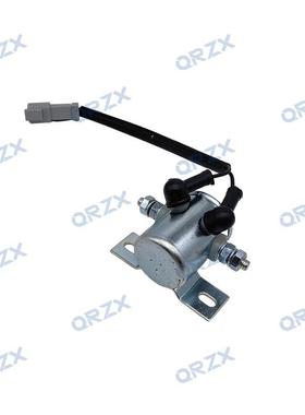 挖掘机继配件CATE200B/F300/824B/980F发动机预热QOE电器24V/9B-3