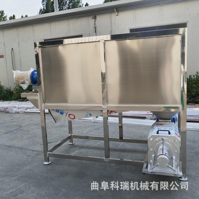 滚式筒牛粪湿机分离菜市场餐厨垃圾甩干机发酵猪粪鸡干粪MCJ脱水