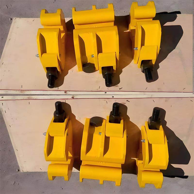 源铭科铁P50钢轨夹紧装置UDD出口货源质量保证力中断轨急救保护器