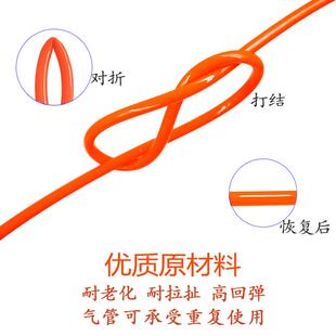 进口PU气透明气动管空机手绳加硬软管*2压/36*4/8*5/10*6.CMP5/12