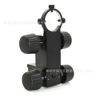 调10A单筒镜上头式 视频显微镜焦机构可卧前后下升降调节5NUN0MM直