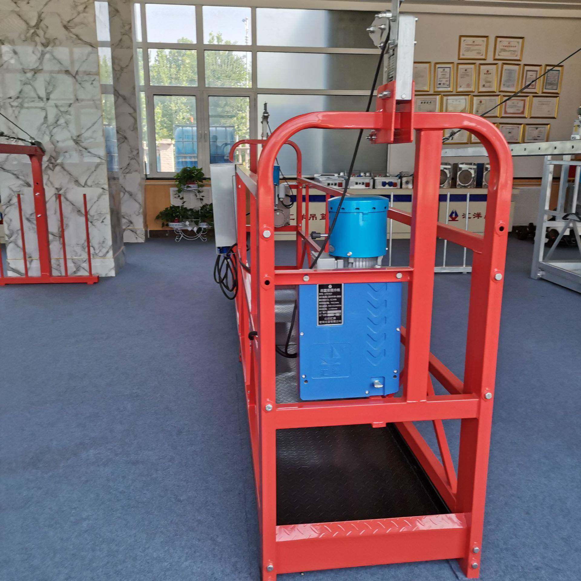 红河镀锌吊篮价JQX格怎样_汇洋动电高处吊篮作业吊篮施工用