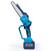 电链锯小锂型无刷高速8寸用电锯高端PXD外子转充电式 无线家手持伐