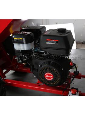 小型卧树枝秆粉BFB式碎设备农作修物秸玉米杆处理机汽油款杂草理