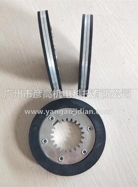 SEDs线ew电机电磁抱闸总成BMG2/4//815/30电压22/3080vac圈刹车片