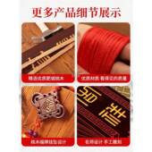 国中结两挂件客厅大88888号桃木联电视墙边吉祥新中对式 书房装 饰