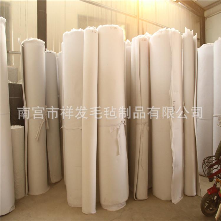 纯羊毛毡床子垫纯WKG羊垫毛毡毛毡床潮防寒防隔热1.2*2米炕毡15MM