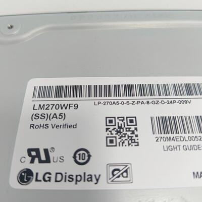 LM2W70WF9-SSOAOWA5LM270F7-SLA1LM270WF7-SSDA1LM270R8-SS1模组
