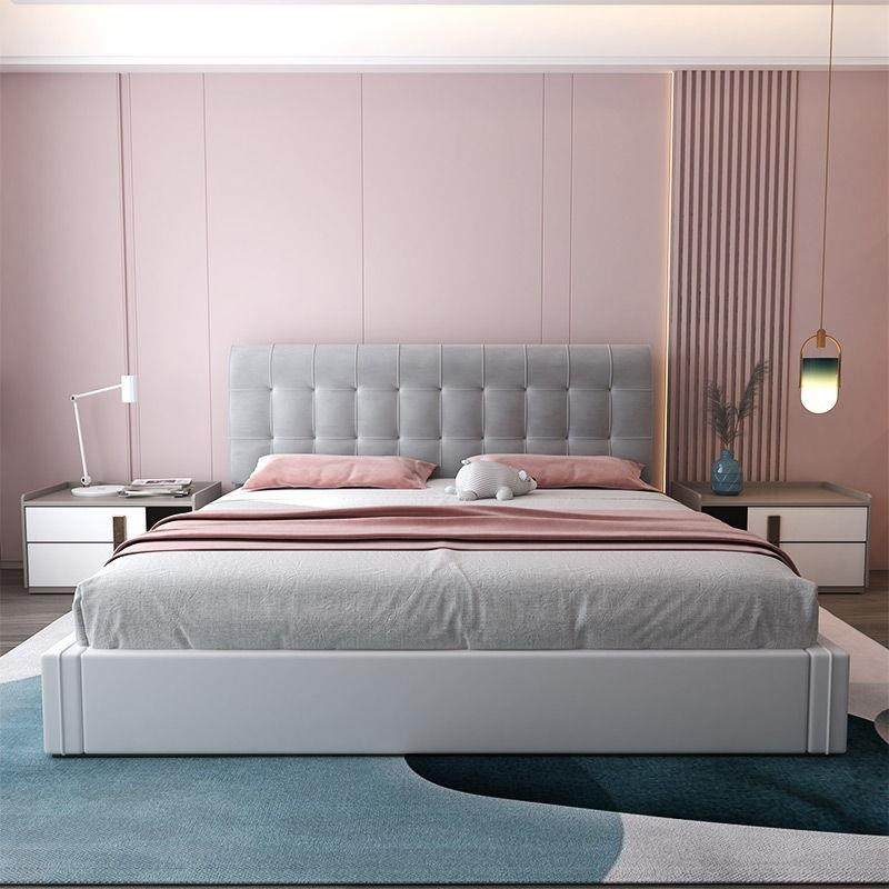 网红包新床大头靠垫靠背软榻款榻米床靠自粘靠枕床罩床上垫A10226