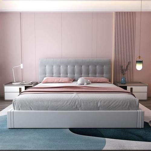 网红包新床大头靠垫靠背软榻款榻米床靠自粘靠枕床罩床上垫A10226