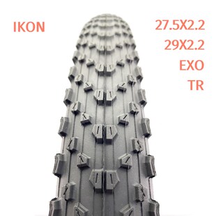 MAXXIS玛吉斯IKON27.5/29*2.20山地车轻量化真空防刺折叠外胎黄边