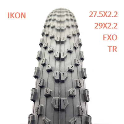 MAXXIS玛吉斯IKON27.5/29*2.20山地车轻量化真空防刺折叠外胎黄边