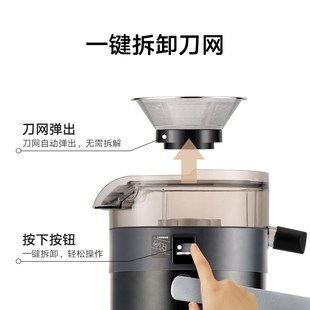 瑟诺f50s榨汁机商用多功能商用果汁机家用水果榨渣汁分离汁渣蔬菜