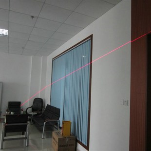 DANGER高亮度石材切割桥切机红外线绿光一字激光定位灯木工标线器