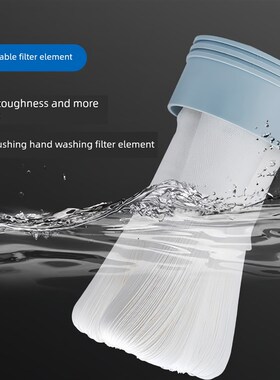 不锈钢全屋净水器家用超滤机井水泥砂可拆卸可水洗净水器前置直饮