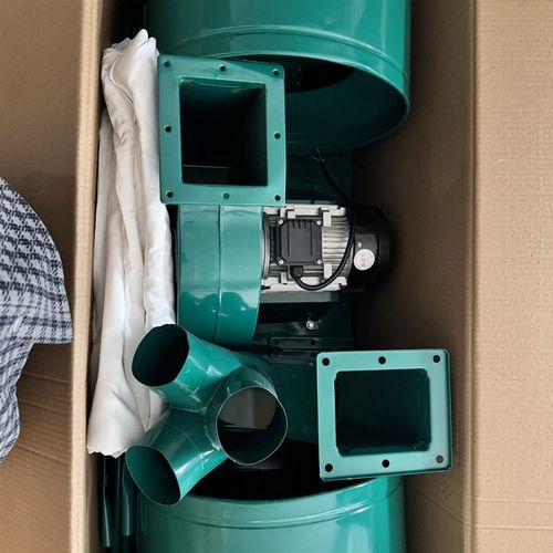 封边机雕刻机吸尘器工业用布袋除尘工业集尘风机车间粉尘木工吸尘