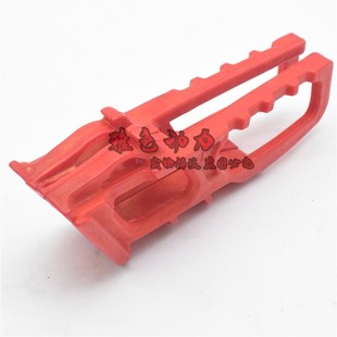 波速尔泰坦M2M4M6极盗者战狼NC250越野机车链条防滑导链器 链拖