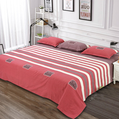 纯棉床单加大榻榻米炕单大号超大加宽300250定做大尺寸订制4米