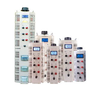 三相调压器380V数显TSGC2 3KW6KW9KVA10KW15千瓦大功率可调变压器