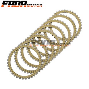 适用哈雷运动者XL883 1200N X48 72离合器片 摩擦木片 离合片钢片