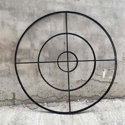 婚礼堂珠铁艺圆环吊顶花舞门台造菠萝定1位架子纱幔打型孔装饰道