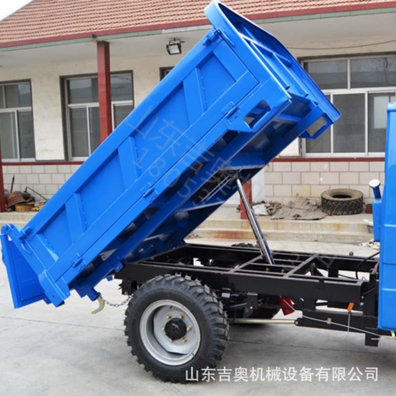 柴油地自卸三轮车拉用拉砖工程工车农翻斗运输YNO沙车