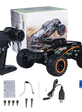16889A四无刷速遥控车高速越野大脚车.4G12竞漂移攀驱爬车2模型