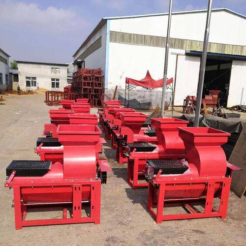 米玉BMV米剥皮脱粒一体苞剥皮打粒机小型电动家机脱用850型玉米粒