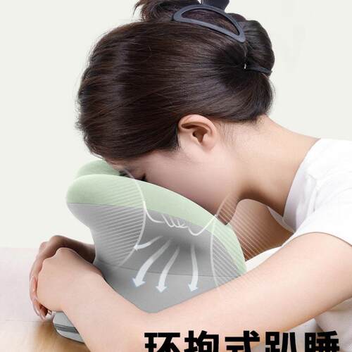 午睡办公室午着休学生趴桌子睡觉枕头儿童午枕觉小趴KWL睡枕