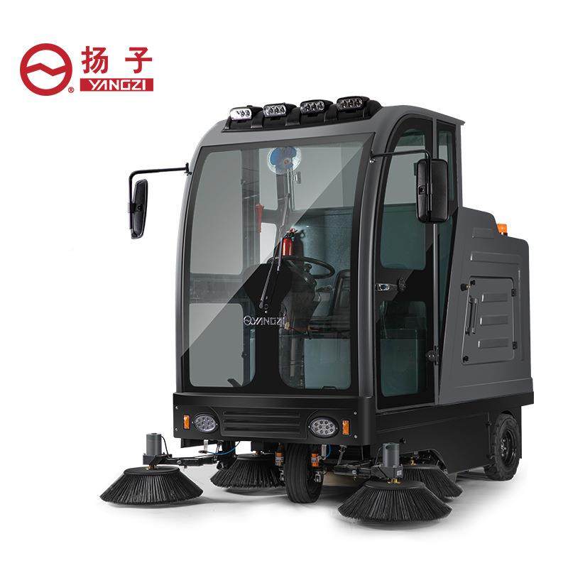 扬s1仓3驾式扫地机工厂42622车间库小区子驶环卫电动吸尘马路清扫