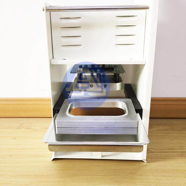 方形100-800l铝箔包装盒手快m动封口机2外卖餐锡SD-750A纸盒封口