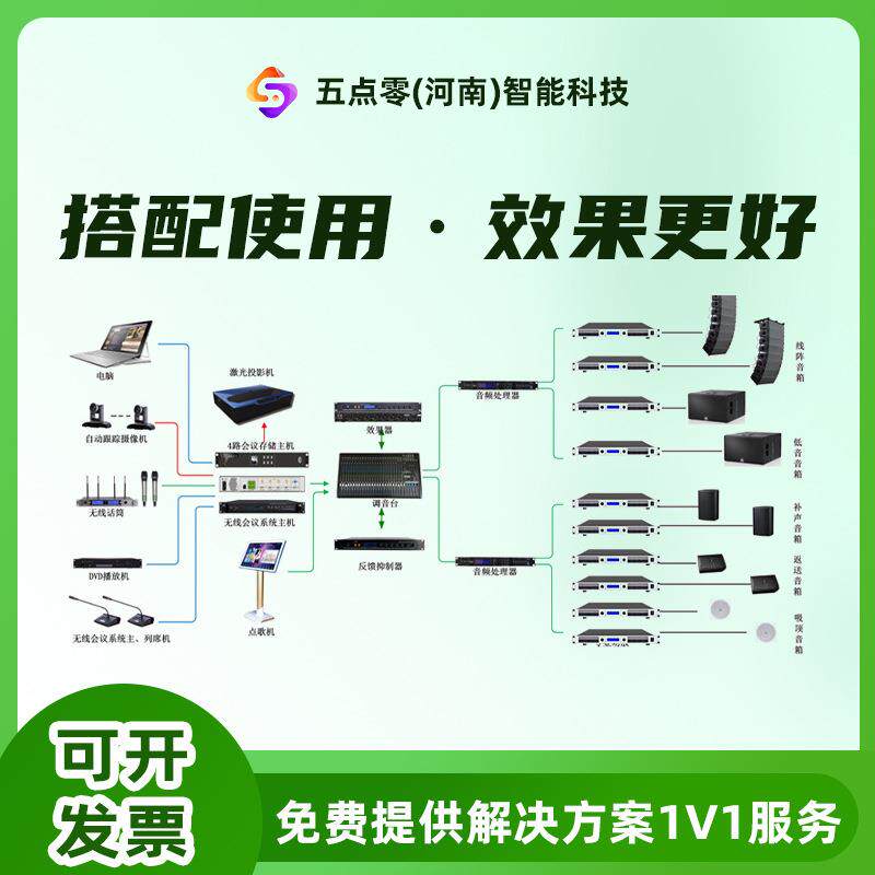 1U数议字放数字功放双通道四通道放机大功率会室功放机功柜功放功