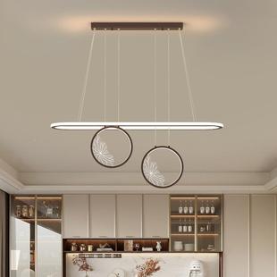 简e约现新中式 饰灯ld长条吊吧代台灯39931 餐厅吊灯中国风艺术餐装