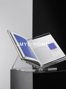 意式简约家居亚克力志纳收装书架样HGZ杂板间软饰品电视柜书房柜