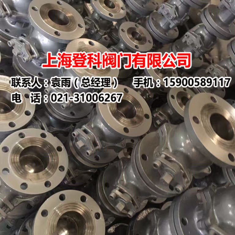 手动四氟软密封球阀DN200法兰