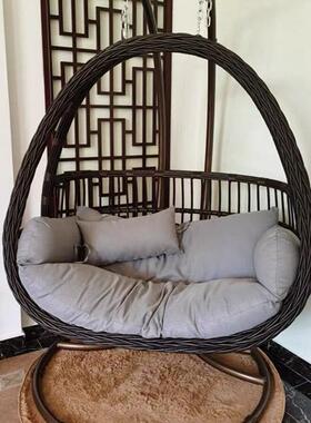 吊篮藤阳台户外摇篮椅tb-64499家用吊椅子桌台椅吊床室椅内秋千摇