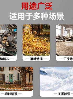 无刷树锂暴电风机除吹叶吹水尘大功率便携无72241线涡轮风扇涵道