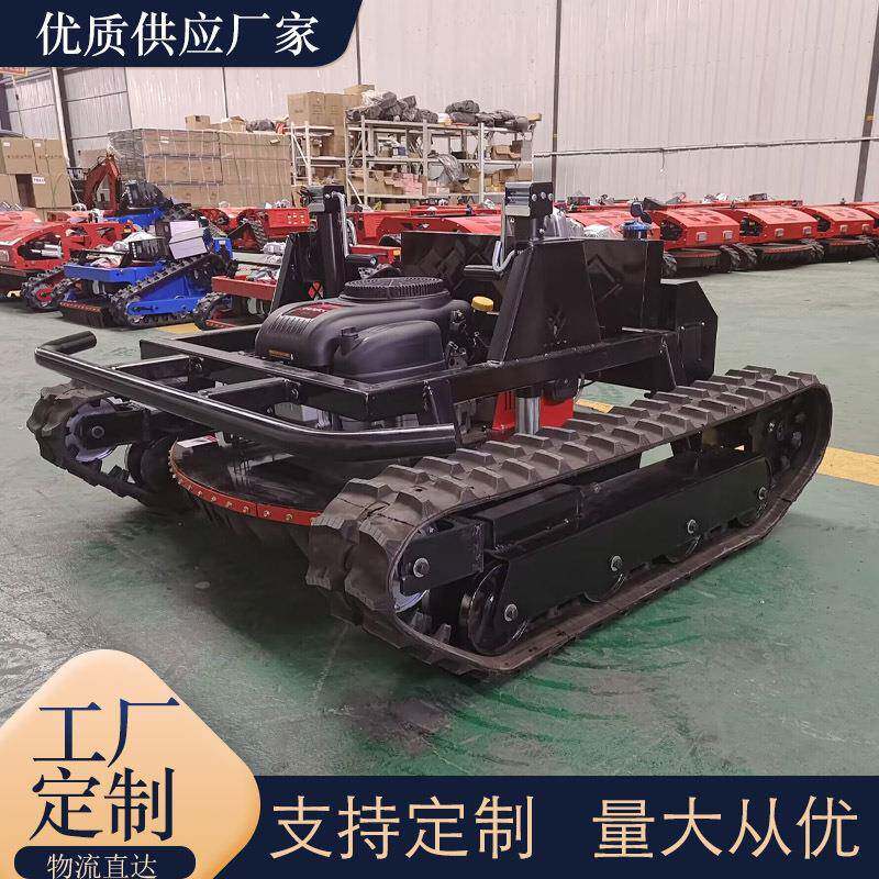 新款JB78243622马力越野割草机陆坦隆鑫08CC地履克带割草机草6坪
