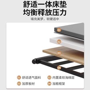 G$L折叠床单出人1宿米临2家G39 G040用简易小床加厚成人午休租房