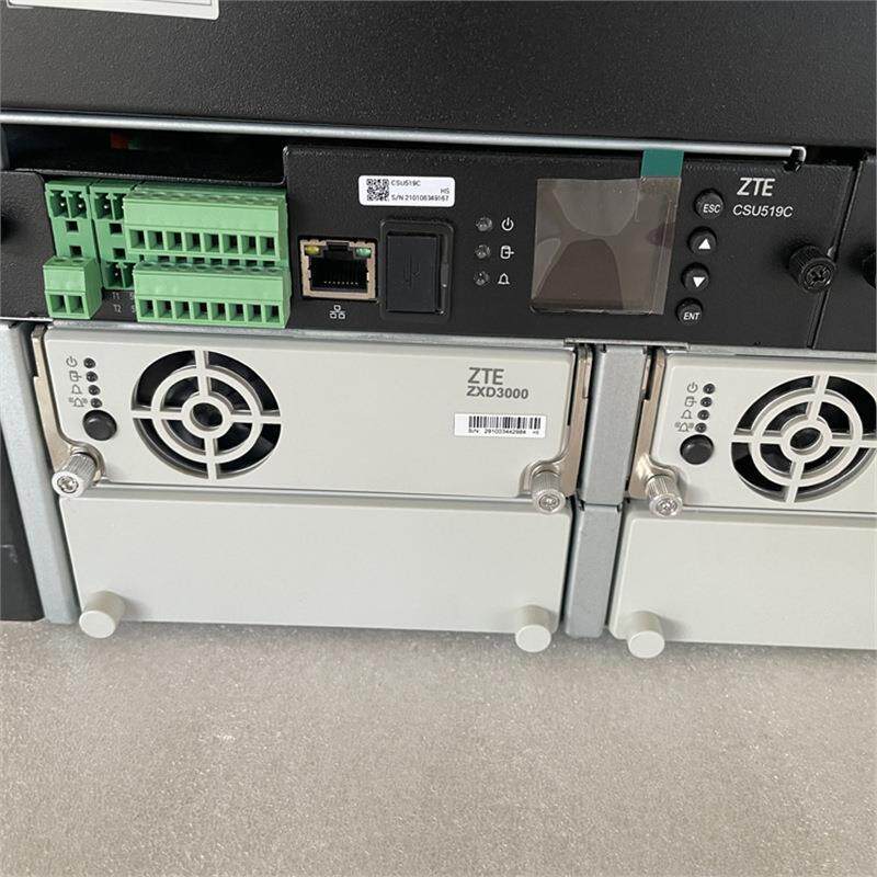 中兴电ZXDU98B01V5.0通信ZVI用高频6开关源系48V600统A嵌入式电源